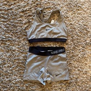 NIKE PRO DRIFIT SET